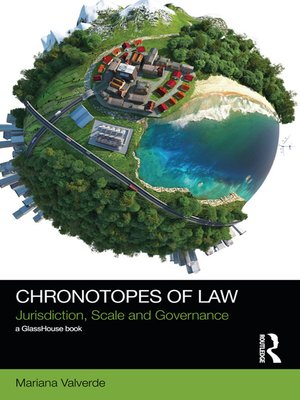 cover image of Chronotopes of Law